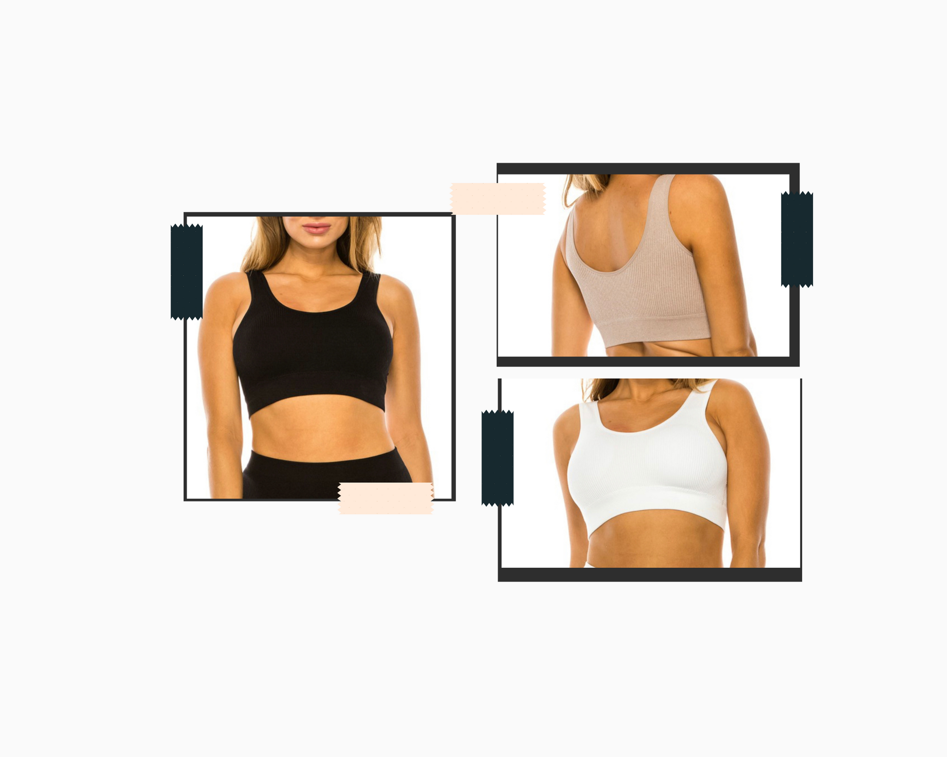 Seamless Bra in multiple colors – Across the Hall Boutique