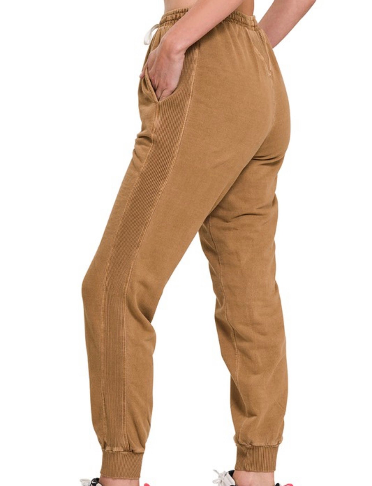 On the Daily, joggers in multiple colors