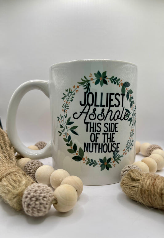 Jolliest A$$hole, mug