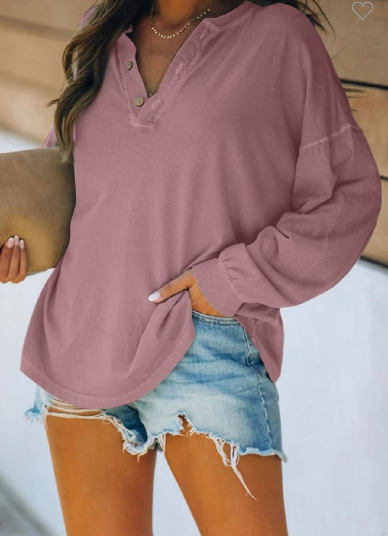 Put Together Pullover in Multiple Colors