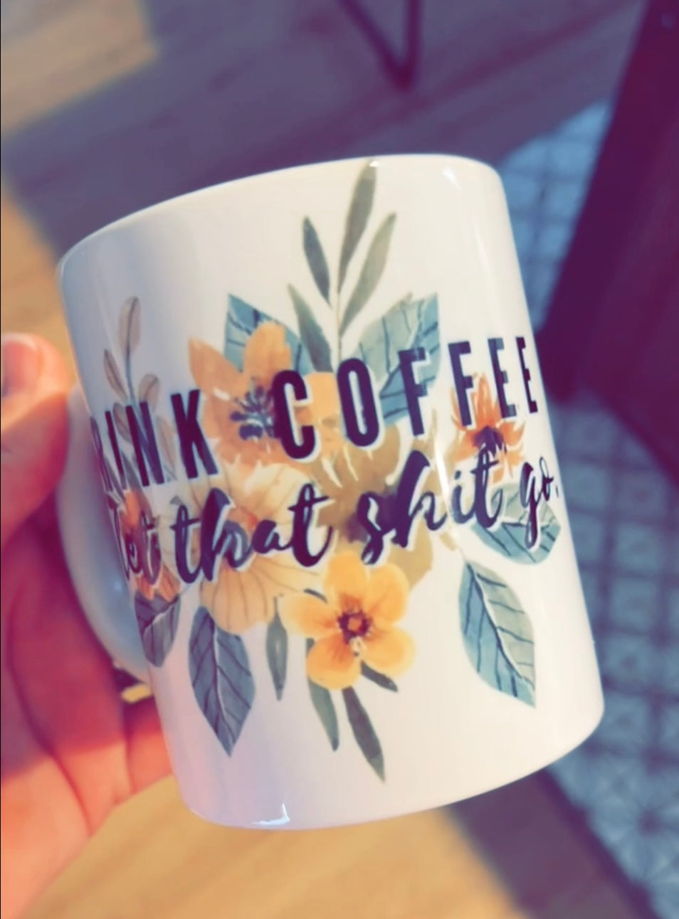 Drink Coffee, mug