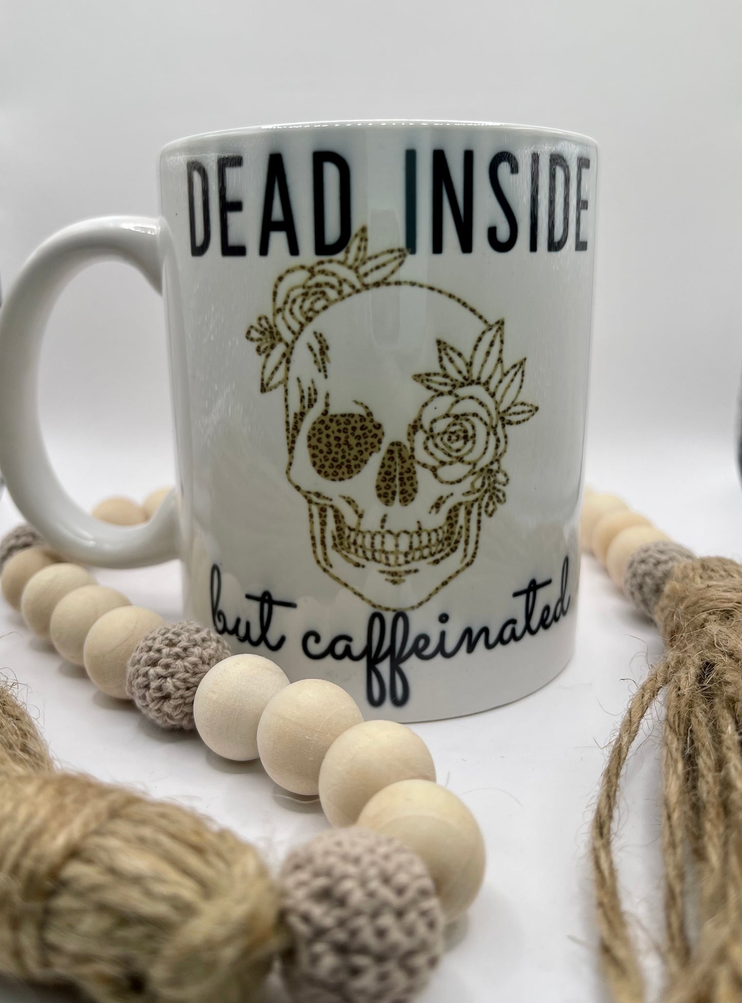 Dead Inside, mug
