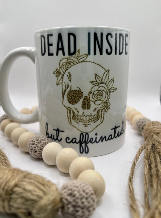 Dead Inside, mug
