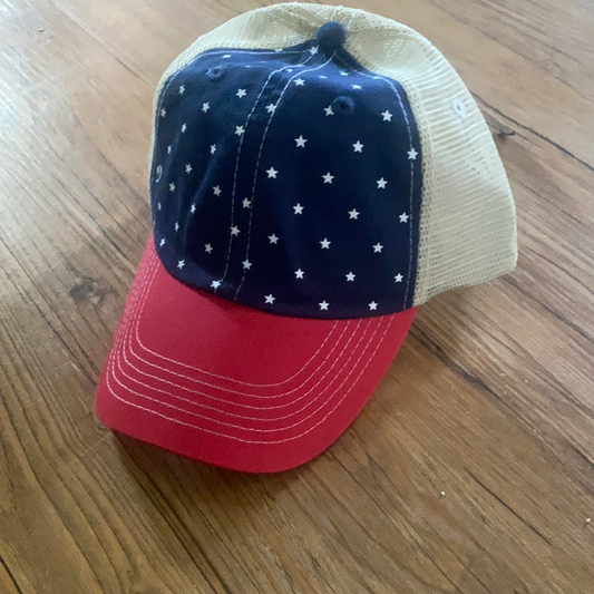 Ball cap, American