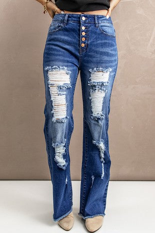 A Little Flare, Jeans (SWH)