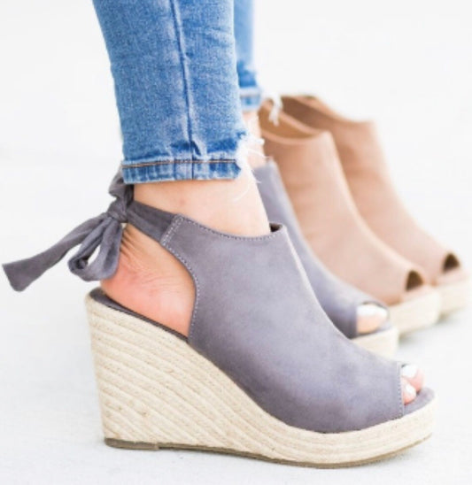 Guilty grey, wedges (SWH)