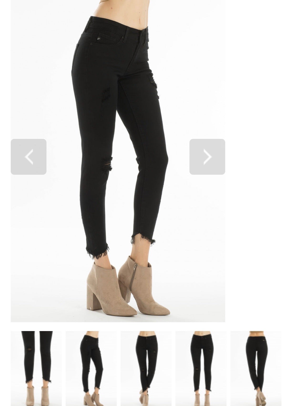 Black out babe, Kancan skinnies