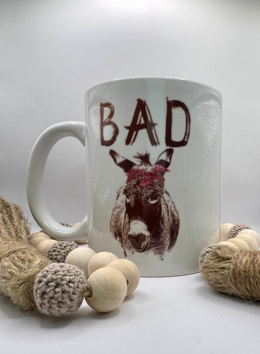 Donkey, mug